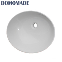 Color uniformity latest design boat ceramic shape hand wash sink